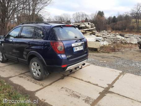 Chevrolet Captiva 4WD 2007