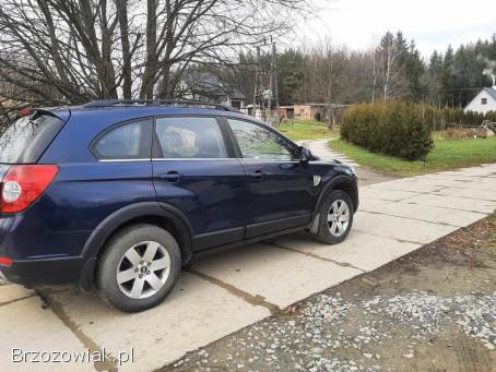 Chevrolet Captiva 4WD 2007