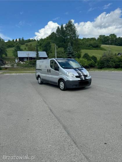 Renault Trafic 2.  0 dci 115 2010