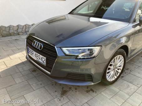 Audi A3 SportBack  2017