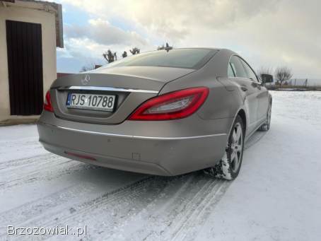 Mercedes-Benz CLS 350 Salon PL 2013