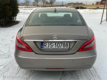 Mercedes-Benz CLS 350 Salon PL 2013