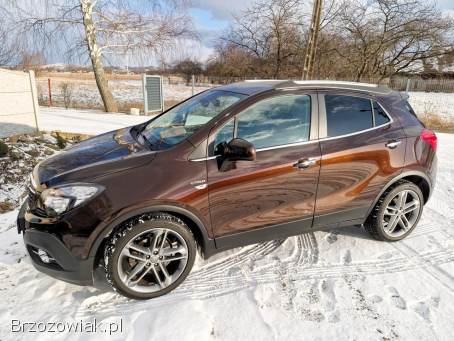 Opel Mokka 1.  4T automat 2014