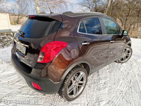 Opel Mokka 1.  4T automat 2014