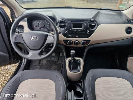 Hyundai i10 Klima 113 tys km 2015