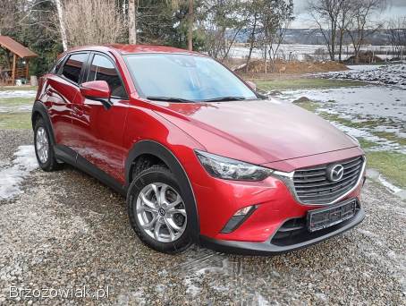 Mazda CX-3 Benzyna 2016