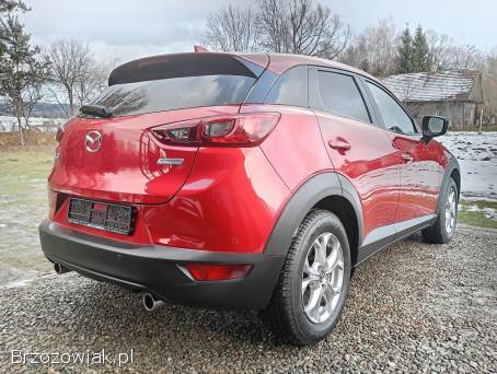 Mazda CX-3 Benzyna 2016