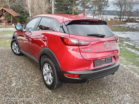 Mazda CX-3 Benzyna 2016