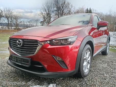 Mazda CX-3 Benzyna 2016