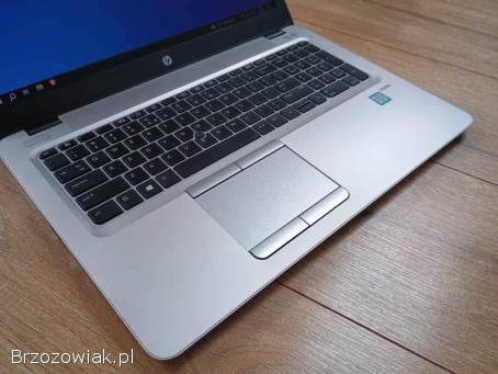 Laptop HP EliteBook 850 G3 i5-6300U 8GB RAM SSD M2256GB Windows11