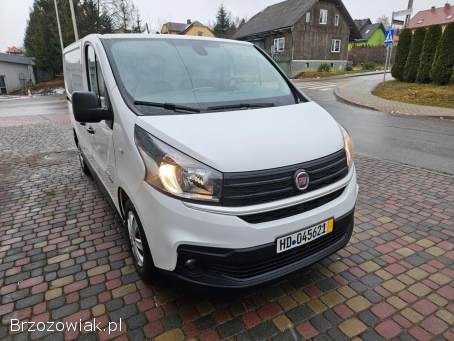 Fiat Talento 1.  6Multijet 120KM Euro6 L1H1