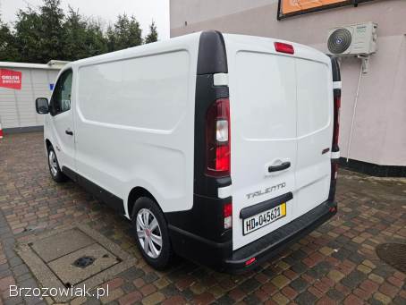 Fiat Talento 1.  6Multijet 120KM Euro6 L1H1