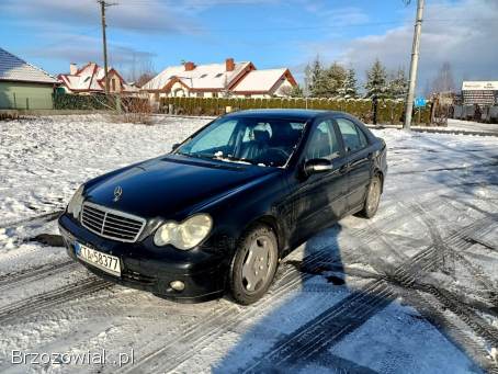 Mercedes-Benz Klasa C 2.  2CDI 122km 06r 2006