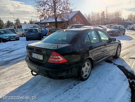 Mercedes-Benz Klasa C 2.  2CDI 122km 06r 2006