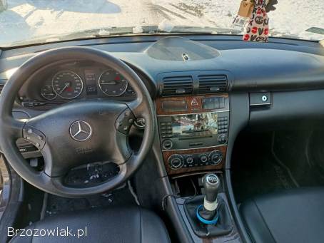 Mercedes-Benz Klasa C 2.  2CDI 122km 06r 2006