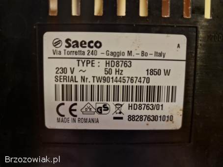 Ekspres Saeco Minuto HD8763