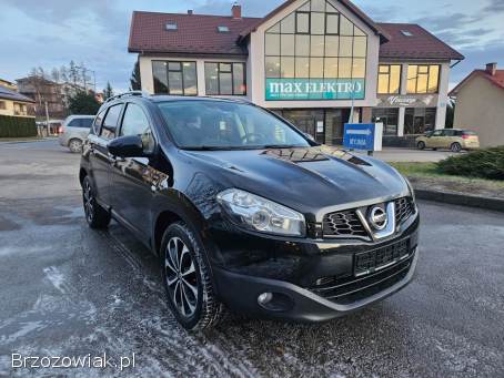 Nissan Qashqai+2 2.  0dci 4x4 aut.   2012