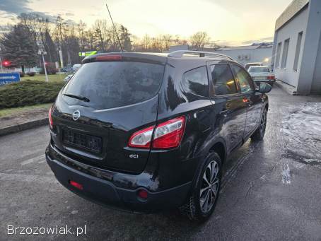 Nissan Qashqai+2 2.  0dci 4x4 aut.   2012