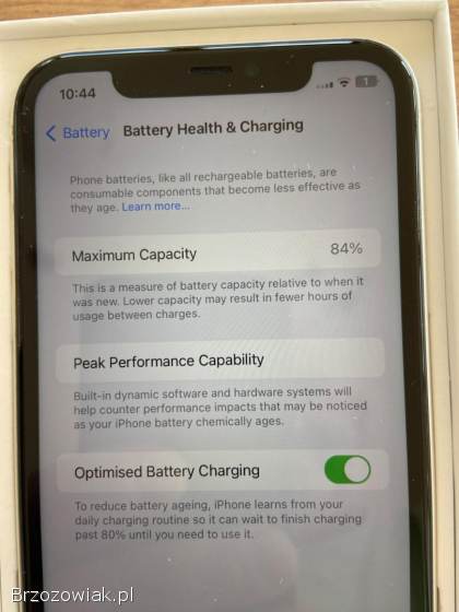 IPhone 11,  BIAŁY,  128GB,  STAN IDEALNY,  84BH,  POLECAM!