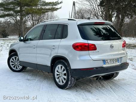 Volkswagen Tiguan 4x4 2012