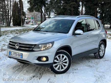 Volkswagen Tiguan 4x4 2012