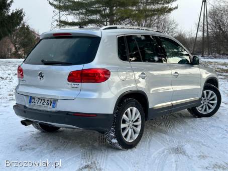 Volkswagen Tiguan 4x4 2012