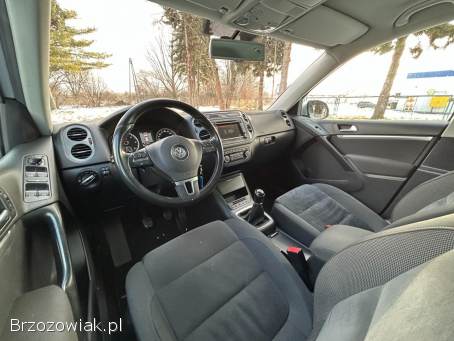 Volkswagen Tiguan 4x4 2012