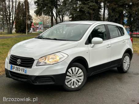 Suzuki SX4 S-Cross 2014