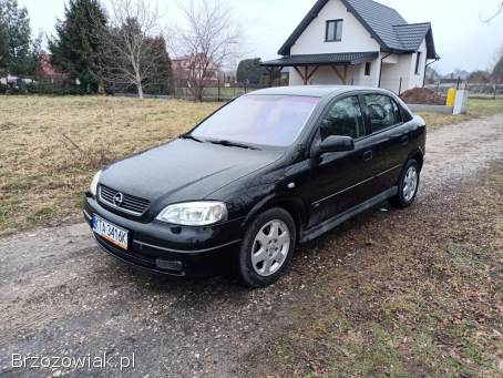 Opel Astra 2.  0DTi 101km 03r 2003