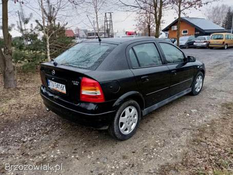 Opel Astra 2.  0DTi 101km 03r 2003