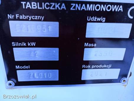 Ładowarka Kingway buyac 910