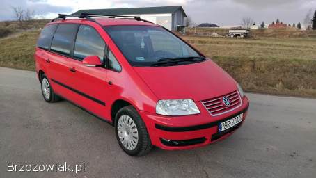 Volkswagen Sharan Lift 1.  9TDI 7os.   2005