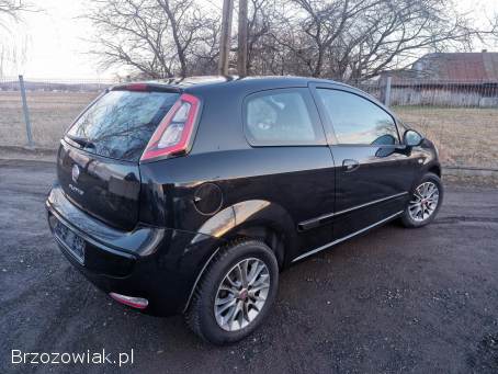 Fiat Punto Evo 1.  4 klima alu 2011