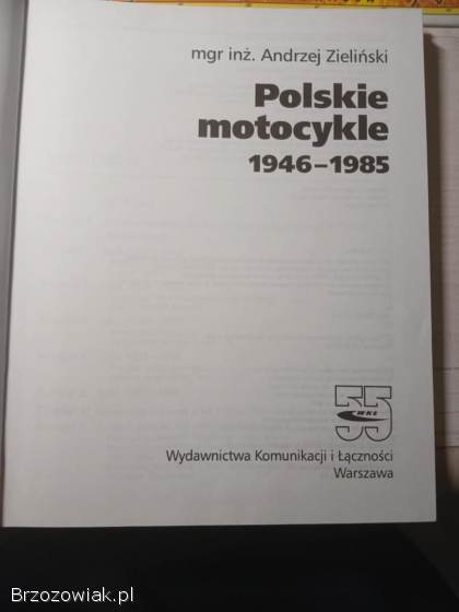 Polskie motocykle 1946-1985 WKŁ