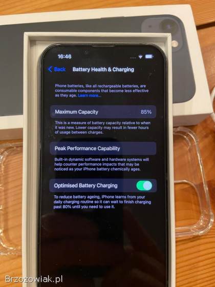 Iphone13,  Midnight,  128GB,  stan bdb,  85 BH,  Polecam!