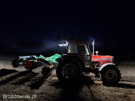 Ciągnik Massey Ferguson 390T mechaniczny 4x4 93 KM rewers