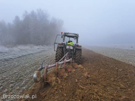 Ciągnik Massey Ferguson 390T mechaniczny 4x4 93 KM rewers