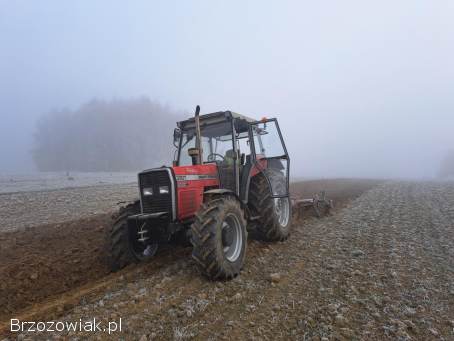 Ciągnik Massey Ferguson 390T mechaniczny 4x4 93 KM rewers