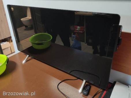 Promiennik podczerwieni Cronos CRG-720TWP 720W czarny z WiFi i pilotem