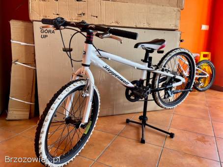 Rower dziecięcy 20” / Aluminium / Wysyłka / Shimano