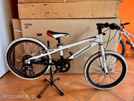 Rower dziecięcy 20” / Aluminium / Wysyłka / Shimano