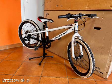 Rower dziecięcy 20” / Aluminium / Wysyłka / Shimano