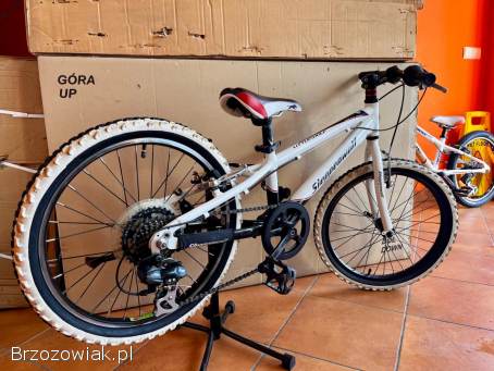 Rower dziecięcy 20” / Aluminium / Wysyłka / Shimano