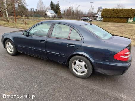 Mercedes-Benz Klasa E W211 2.  2 CDI 2003