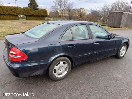 Mercedes-Benz Klasa E W211 2.  2 CDI 2003