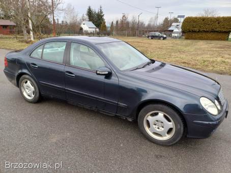 Mercedes-Benz Klasa E W211 2.  2 CDI 2003