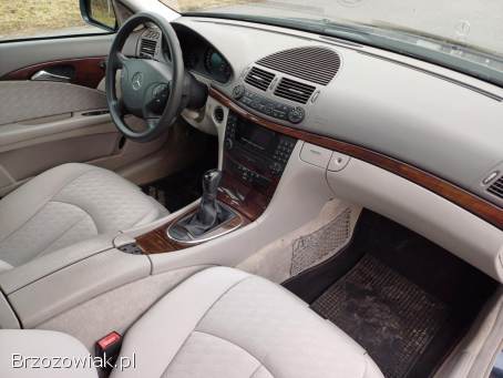 Mercedes-Benz Klasa E W211 2.  2 CDI 2003