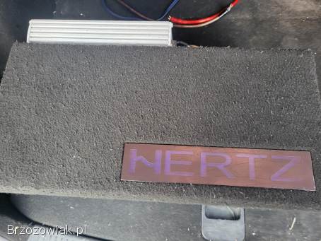 Skrzynia basowa Hertz 500w