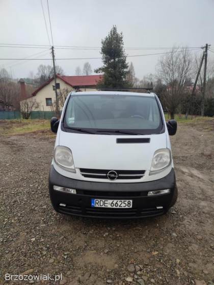 Xxx OPEL VIVARO 1.  9 DTI xxx