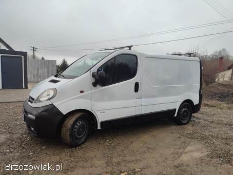 Xxx OPEL VIVARO 1.  9 DTI xxx